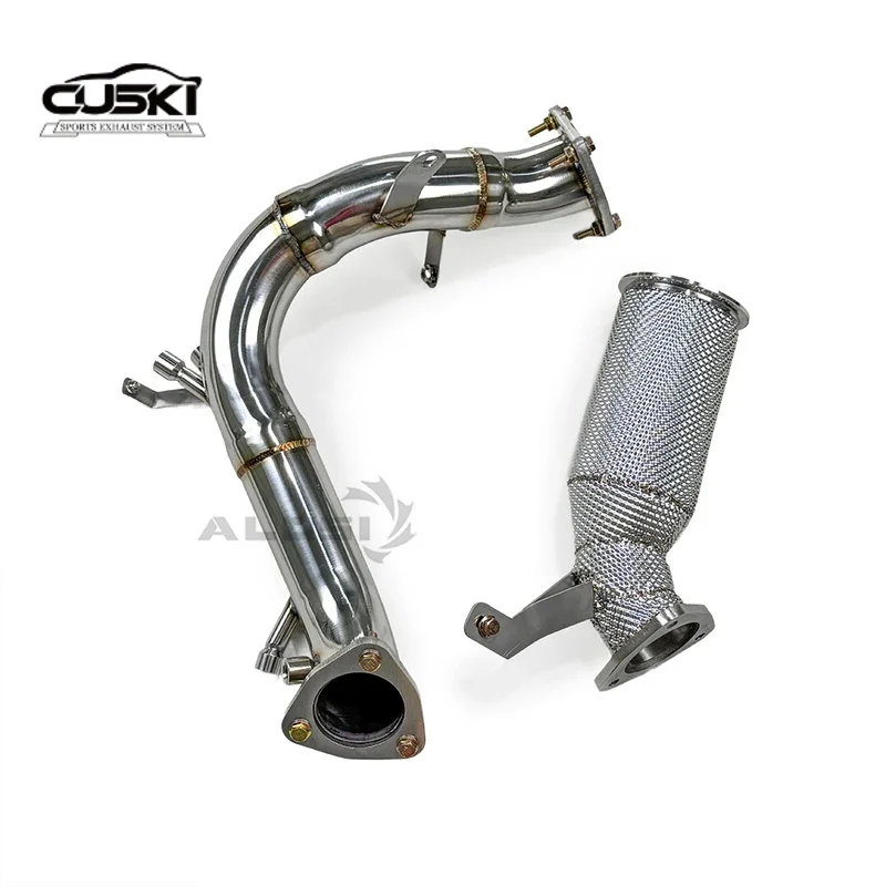 

Оснащен каталитической неисправности двигателя, подходит для автомобильной выхлопной системы Audi A5 2.0T B9.5 (с OPF/GPF) 2021-2024 гг.