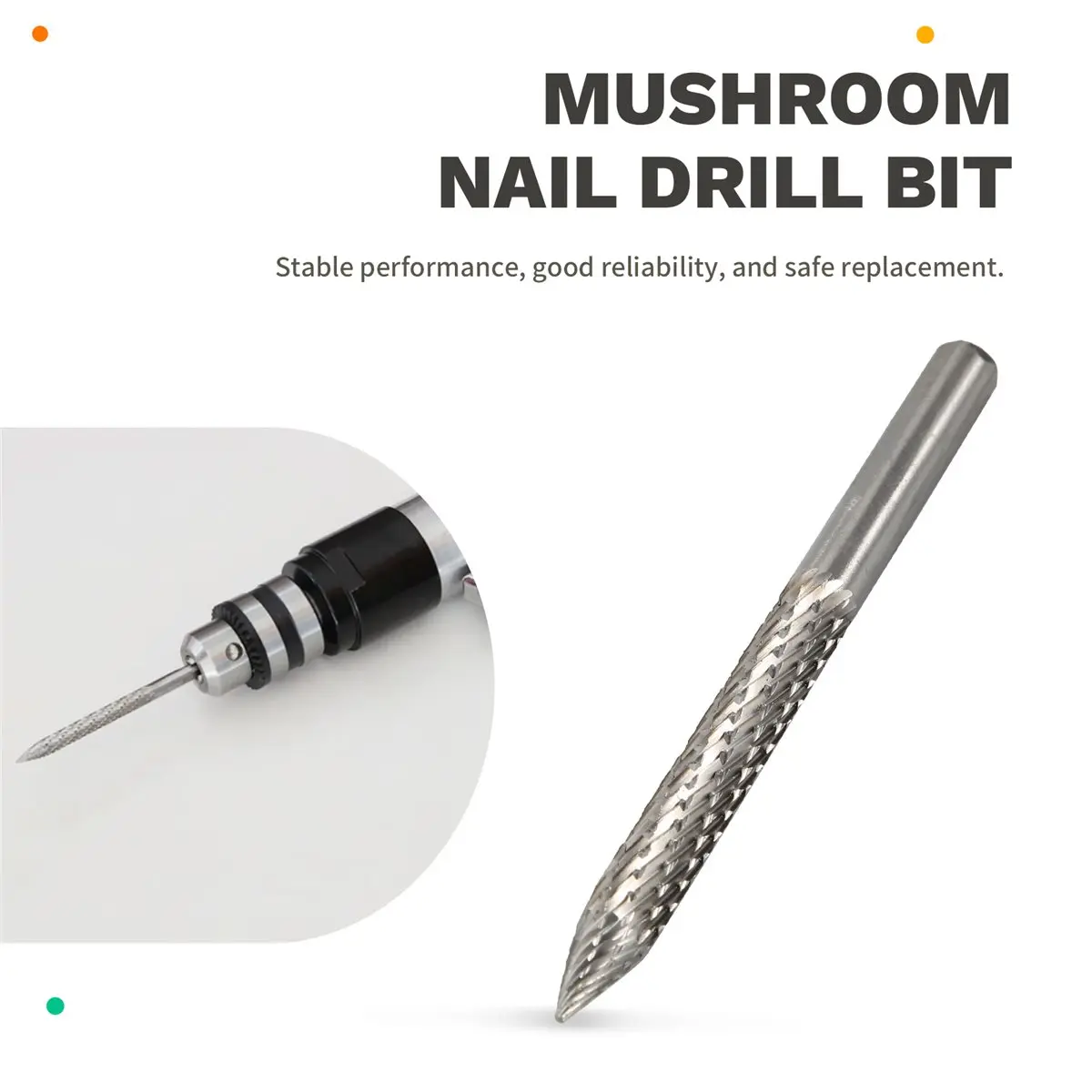 

A013 5/16In 8Mm High Carbide Steel Burr Bits Tire Reamers Carbide Cutters Rotary Files Reamers Wire Cutter Tire Repair Tool