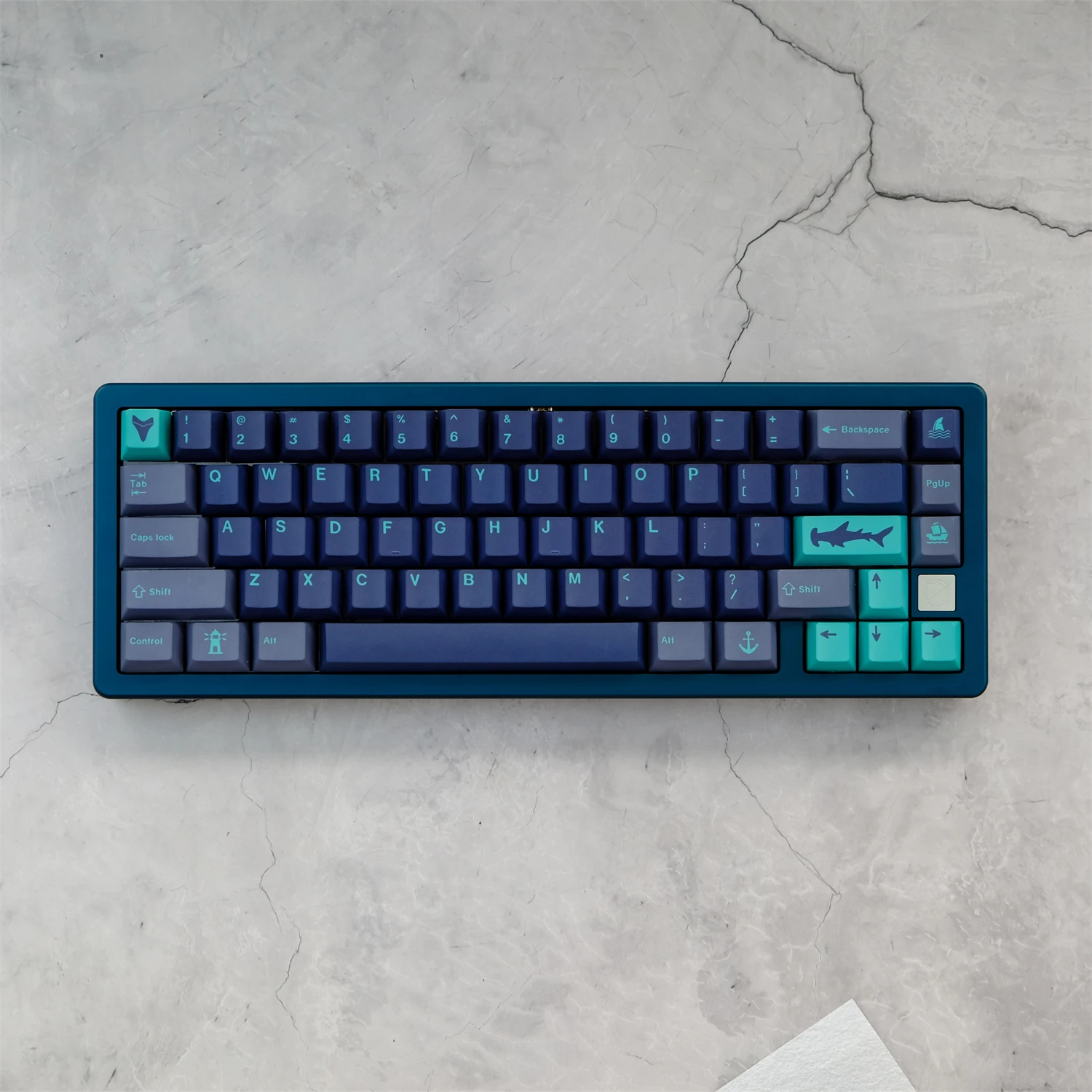 129 Keys GMK Hammerhead Keycaps Cherry Profile PBT Dye Sublimation Keycap For MX Switch Mechanical Keyboard 61/67/68/75/87/98