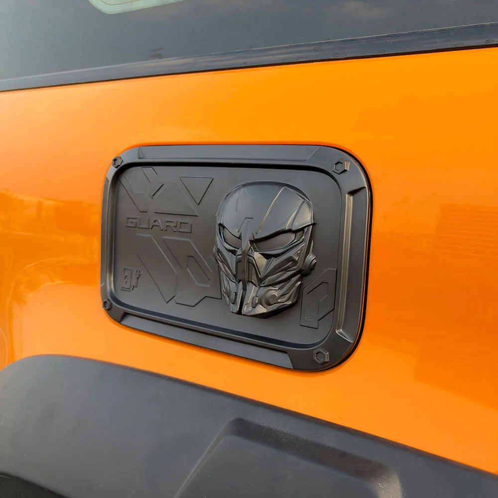 Fit For BAIC BJ40 2024-2026 Fuel Tank Cap Decorative Sticker ABS Material Car Products Charging Port Cover Protective Cover