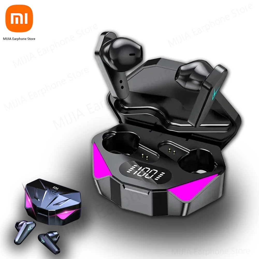 

XIAOMI X15 New Mini In Ear Headphone TWS Wireless Earphone Bluetooth5.3 Low Latency Gaming Earbuds MIJIA Headset For Android iOS