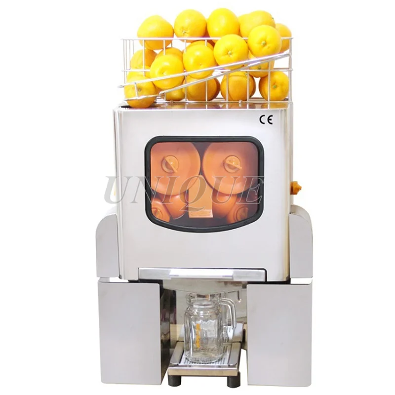 

Electric Orange Juice Machine Efficient Pomegranate Squeezing Juicer Table Portable Fresh Lemon Blender for Home Commercial