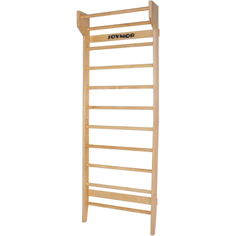 

JOYMOR Гимнастическая шведская лестница, многофункциональная лестница для упражнений, настенная перекладина для подтягивания, физиотерапия для растяжки