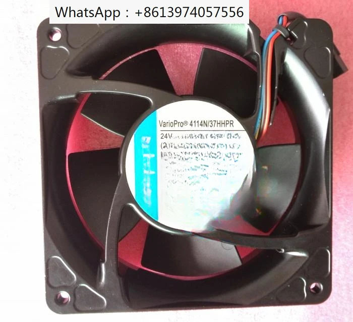 

4114N/37HHPR Original 24V 13.5W 120*120*38MM Equipment Fan