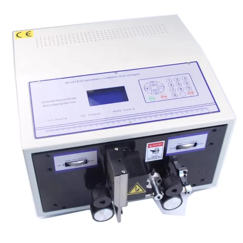 508C Computer Automatic Wire Stripping Machine SWT508C Cutting Cable Crimping and Peeling From 0.1 to 2.5mm2