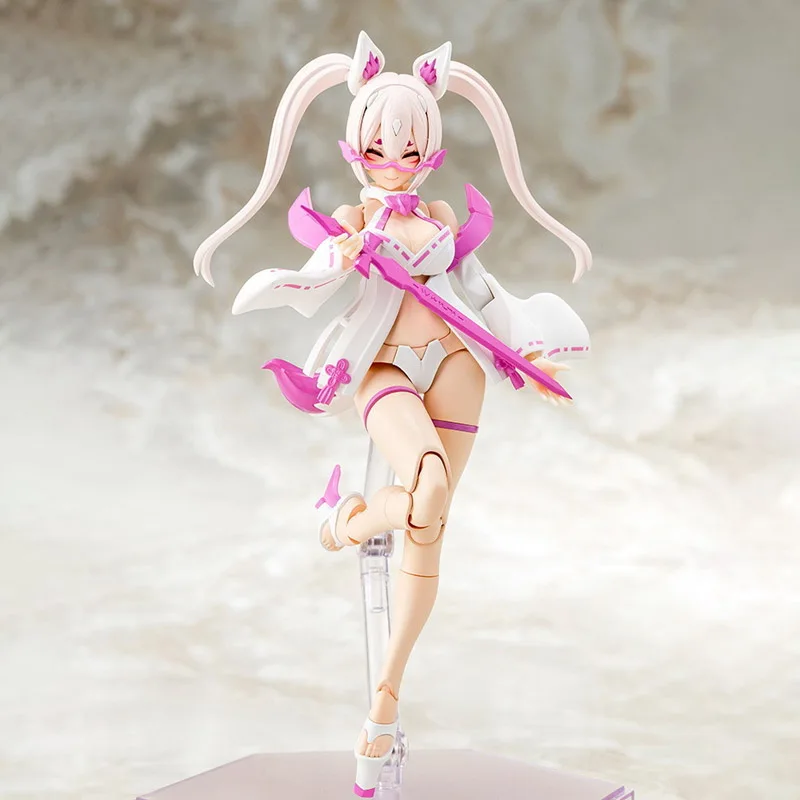 Kotobukiya Original MEGAMI appareil ASRA neuf-queues MATSURI 1/1 Anime figurine à assembler modèle jouets modèle cadeaux pour les garçons