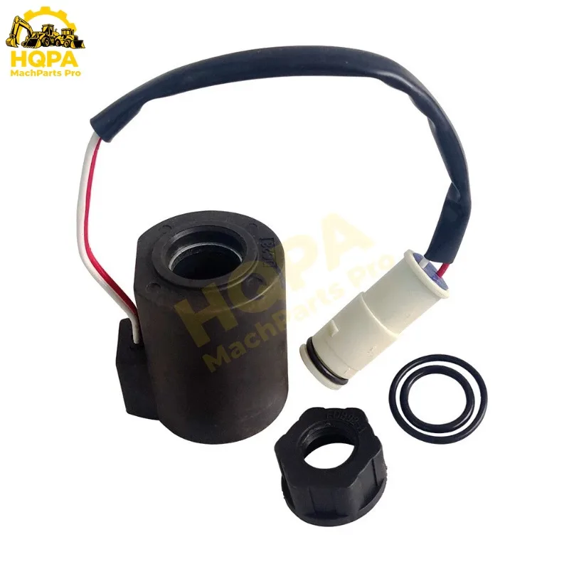 VOE14527267 14527267 Solenoid Coil For Volvo Excavator EC210 EC240 EC290 EC330B EC360B EC460B EC700B EW130 EW145B