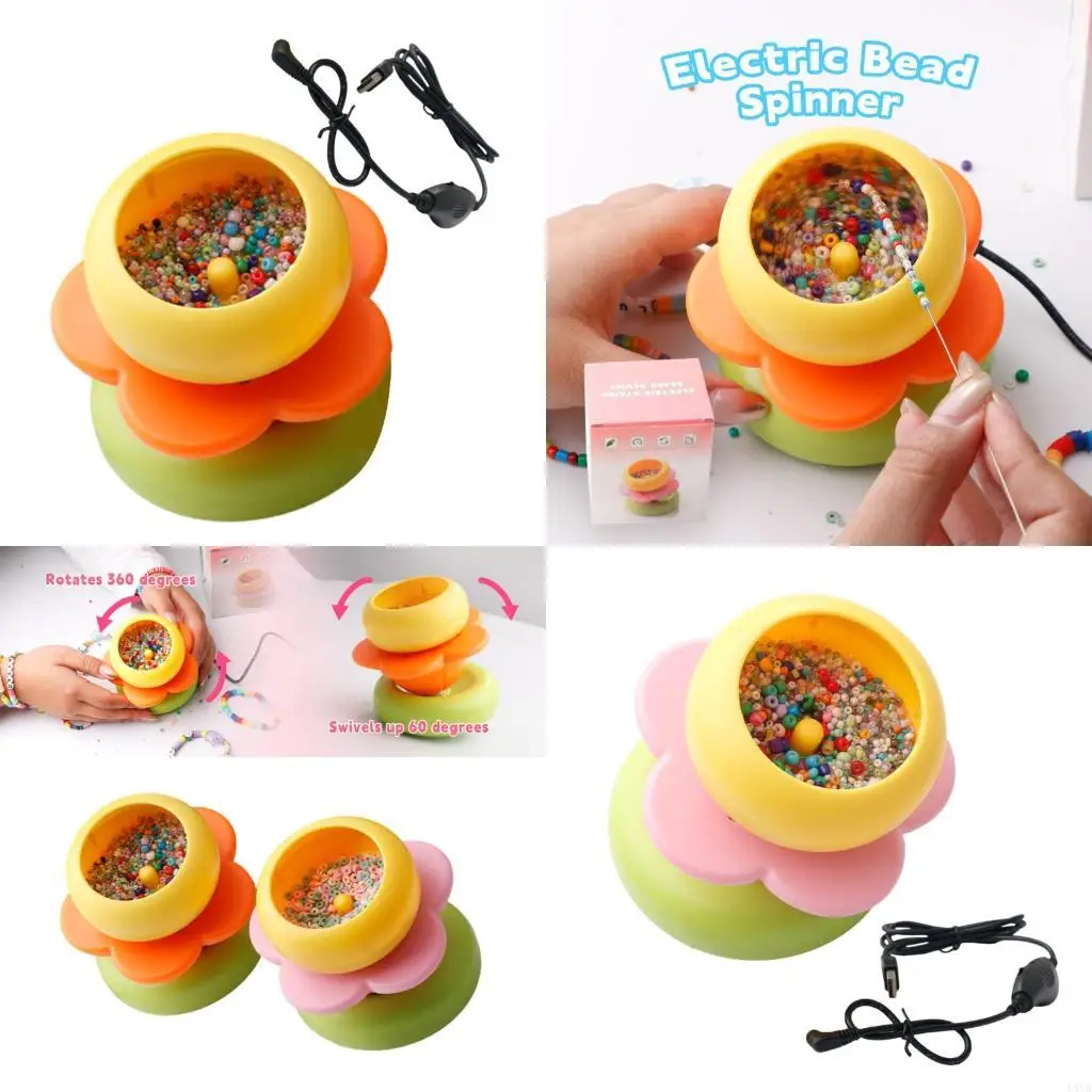 

X4ya Автоматическая резьба из бусинки гаджет браслет ожерелье Спиннер