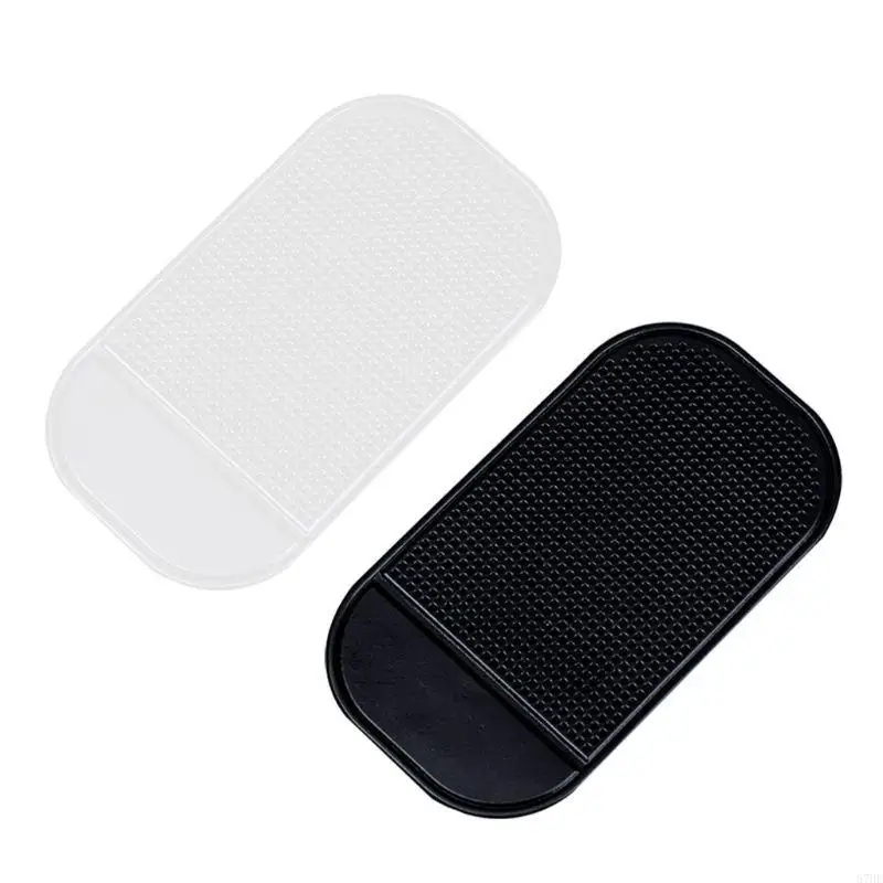 

87HE Anti-Skid For Mobile Phone Sticky Pads GPS Holder Mat Durable Non-Slip Mats Auto Universal Vehicle Accessories