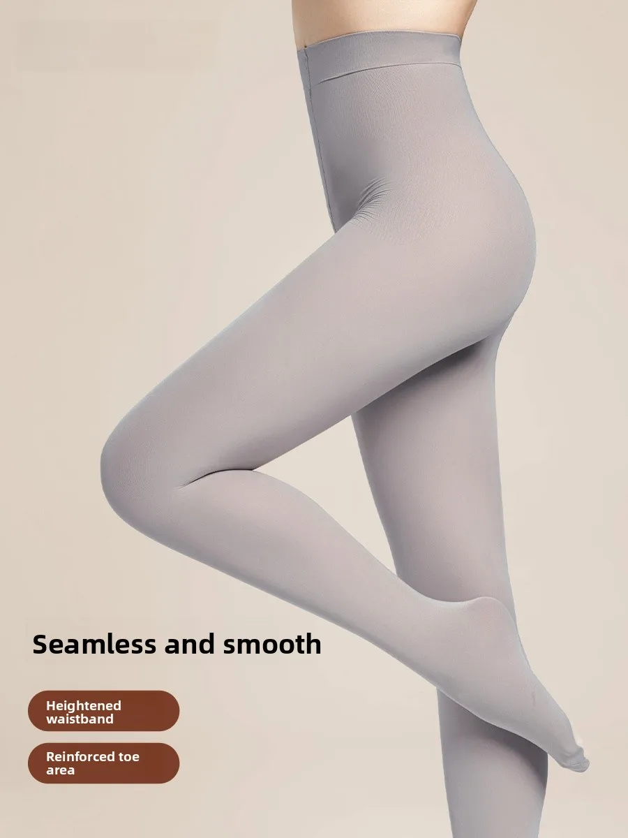 

Ms.Myland ey Leggings Velvet Stoings Sl iny Leggings Autumn Winter Thermal Underwear Women's Sos