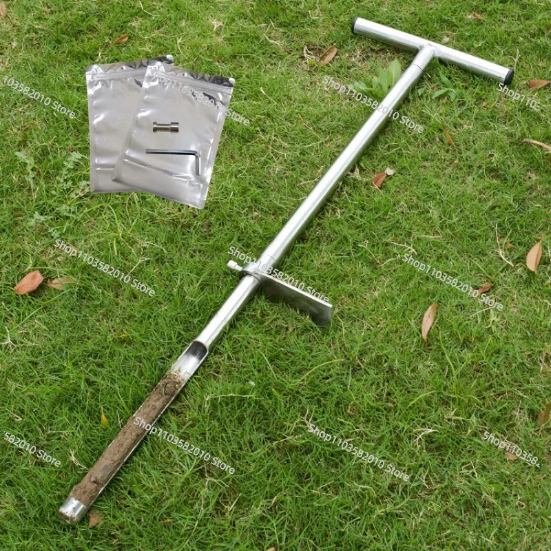 Stainless Steel Soil Test Kit, Soil Sampling Probe & Sampling Tools