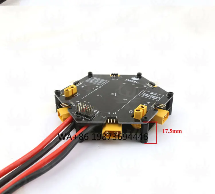 

Big Current Power Distribution Board PDB 6S-12S for Agriculutral Drones