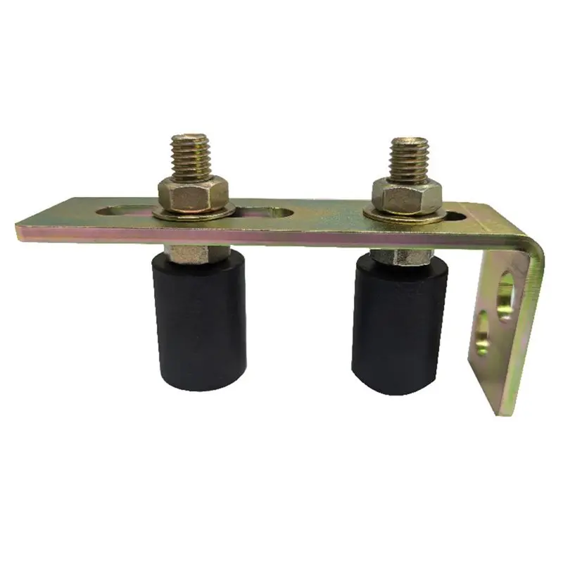 ABLK Nylon Upper Guide Roller Wheel For Sliding Gate For Metalworking Applications 200Kg Load Capacity
