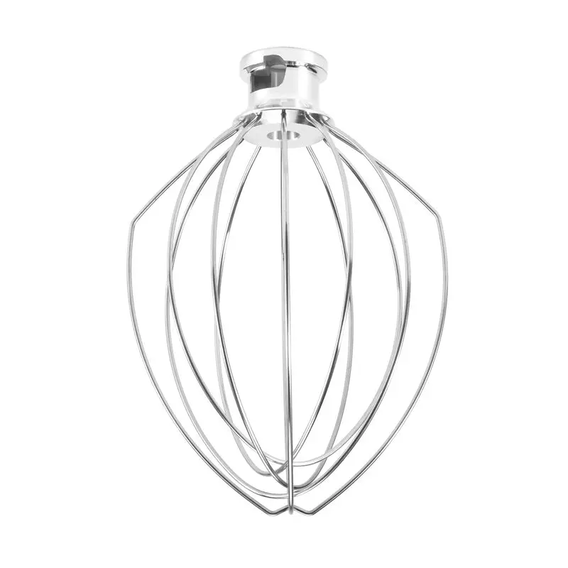 MLGB-Wire Whip Attachment For Tilt-Head Stand Mixer For Kitchenaid K5AWW 5 Quart KSM50, KSM5 Egg Cream Stirrer Accessories