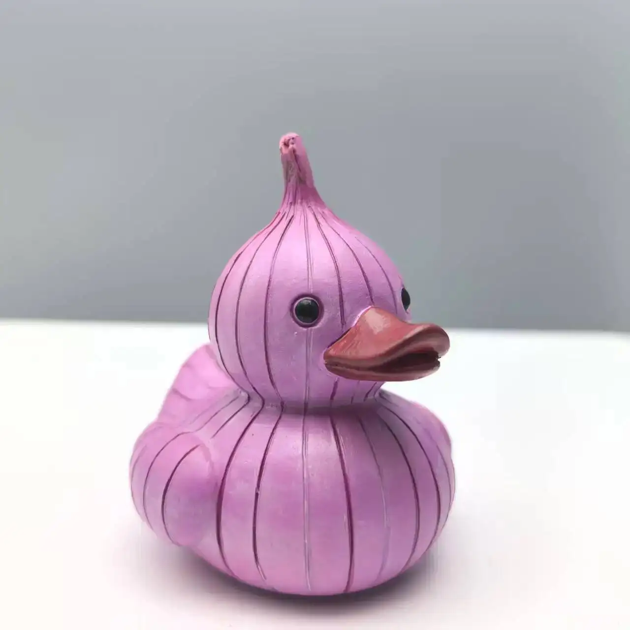 Creative Vegetable Resin Ornament Whimsical Mushroom Potato Onion Carrot Duck Figurine Mini Home Desktop Decor Craft