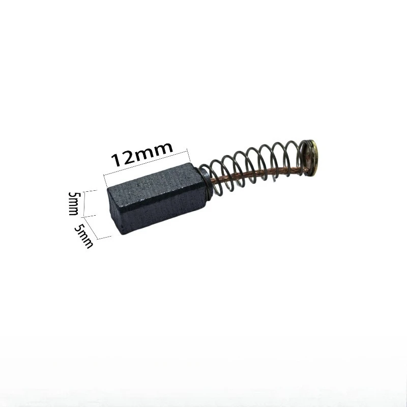 Spring Carbon Brush 4   5  6.5  7.5   8   10  11 * 12 Hammer Saw Aluminum Machine Brush Rotor Stator Power Tools