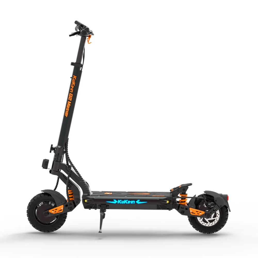 Electric Scooters 1000W - Kukirin G2 Master / AOVO KugooKirin G2 Pro Max, 70km Range, 20Ah Battery Off-Road E Scooter