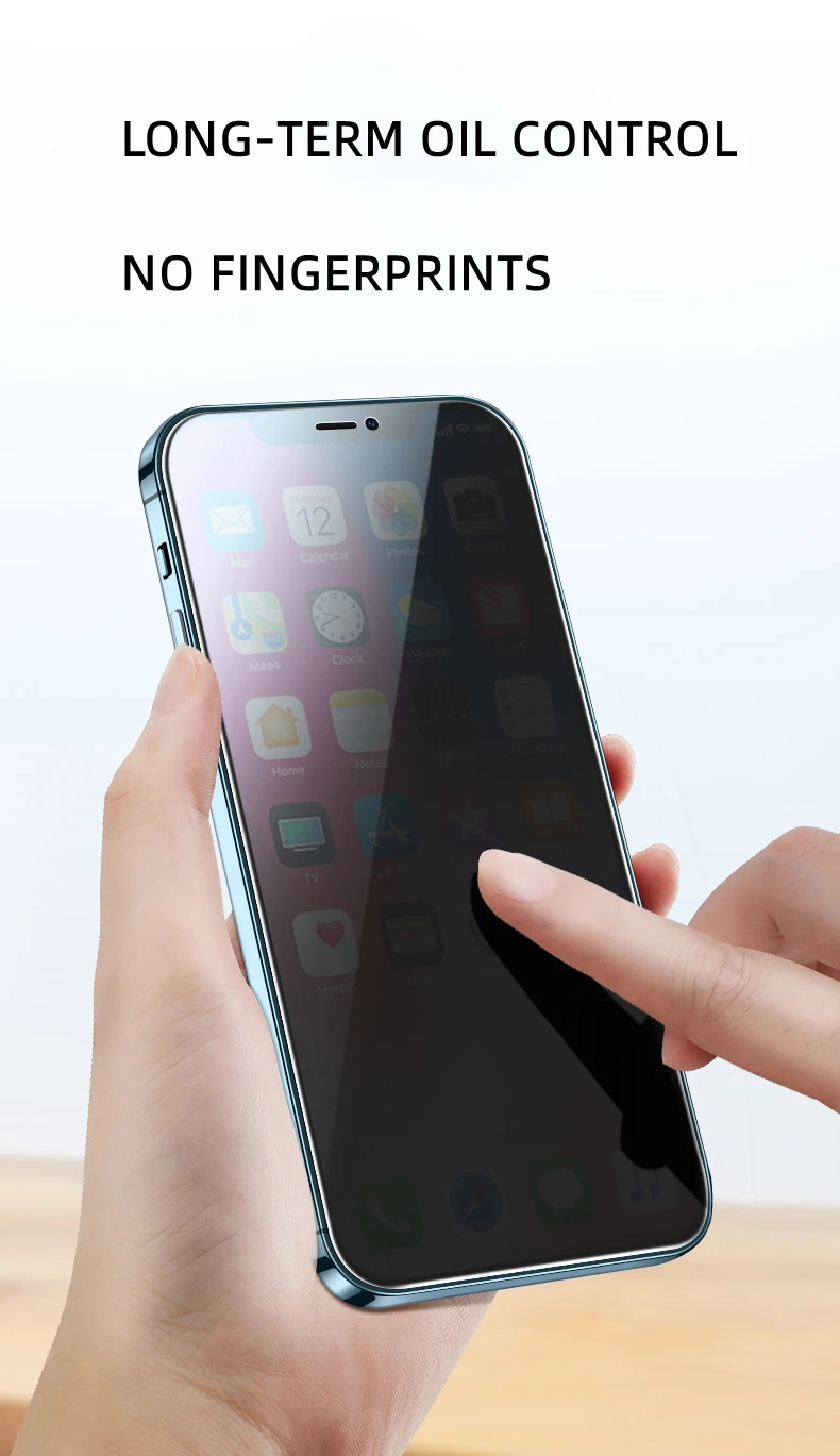 Magtim Anti-Spy Screen Protector For iPhone 13 12 11 Pro Max Tempered Glass For iPhone XS MAX XR 7 8 PLUS 6S 13mini Private Film