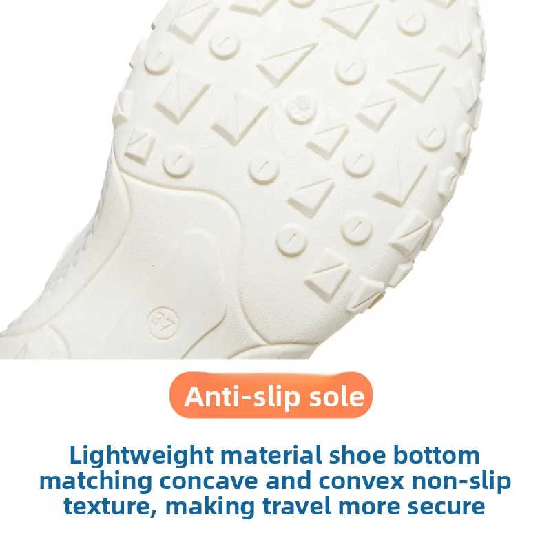 Women Mesh Mary Jane Sneakers Breathable Hook Loop Flat Shoes Light Soft Sole Comfort Walking Casual Sports Shoes view 5