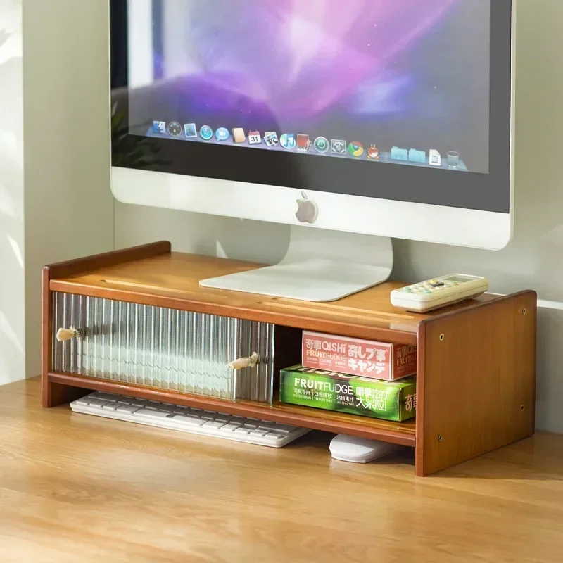 Computer Heightening Rack Monitor Bracket Bracket Heightening Base Desktop Desktop Storage Shelf Desk Shelf