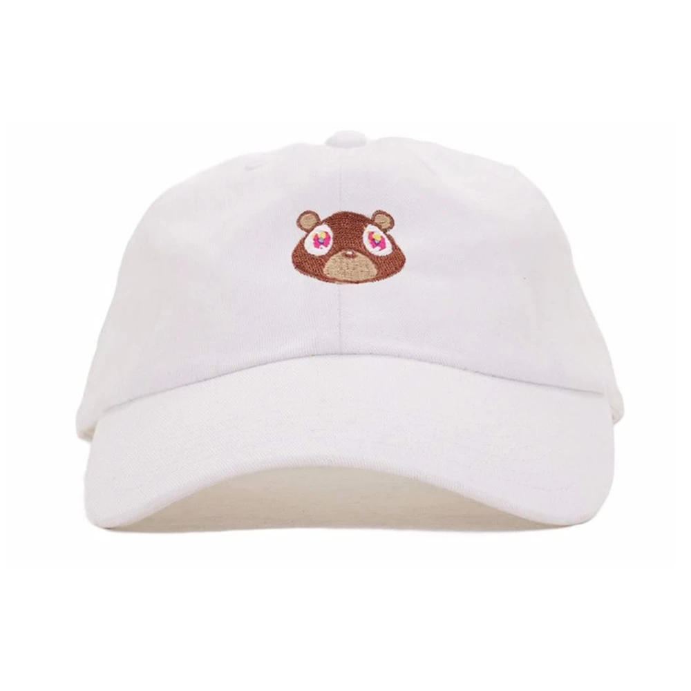 Kanye West Ye Bear Dad Lovely Baseball Cap Summer For Men Women Snapback Unisex Exclusive Release Hip Hop Hot Style Hat