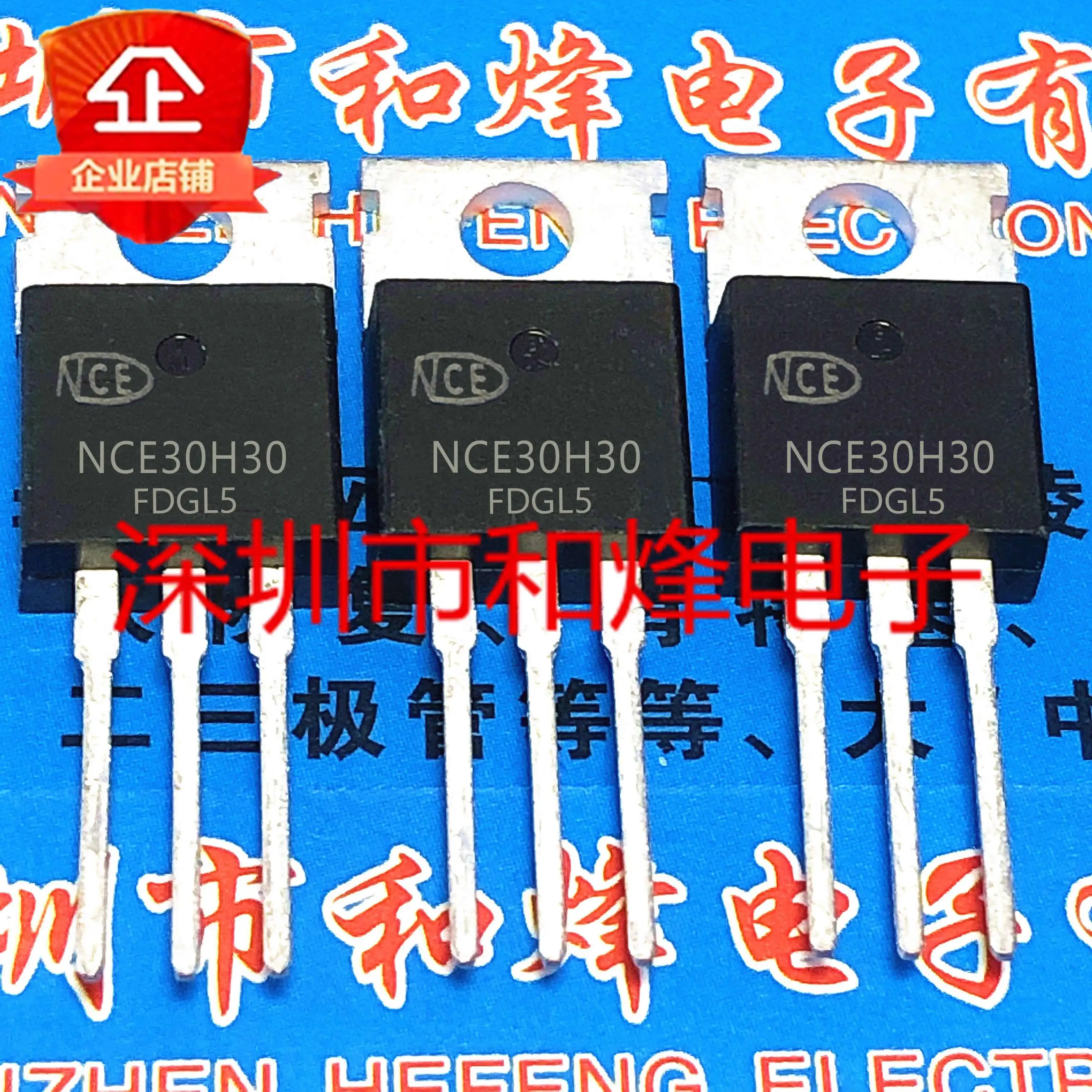 5Pcs Nce30H30 30V/3…