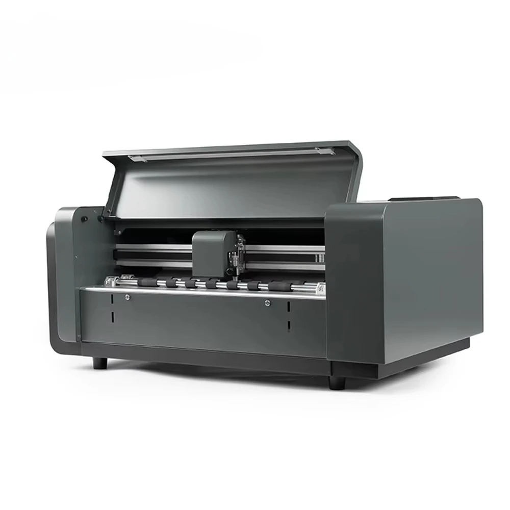 A3MAX7 High Speed Brushless Motor CCD Camera Automatic Paper Feeding Cutter A3 Label Cutting Machine