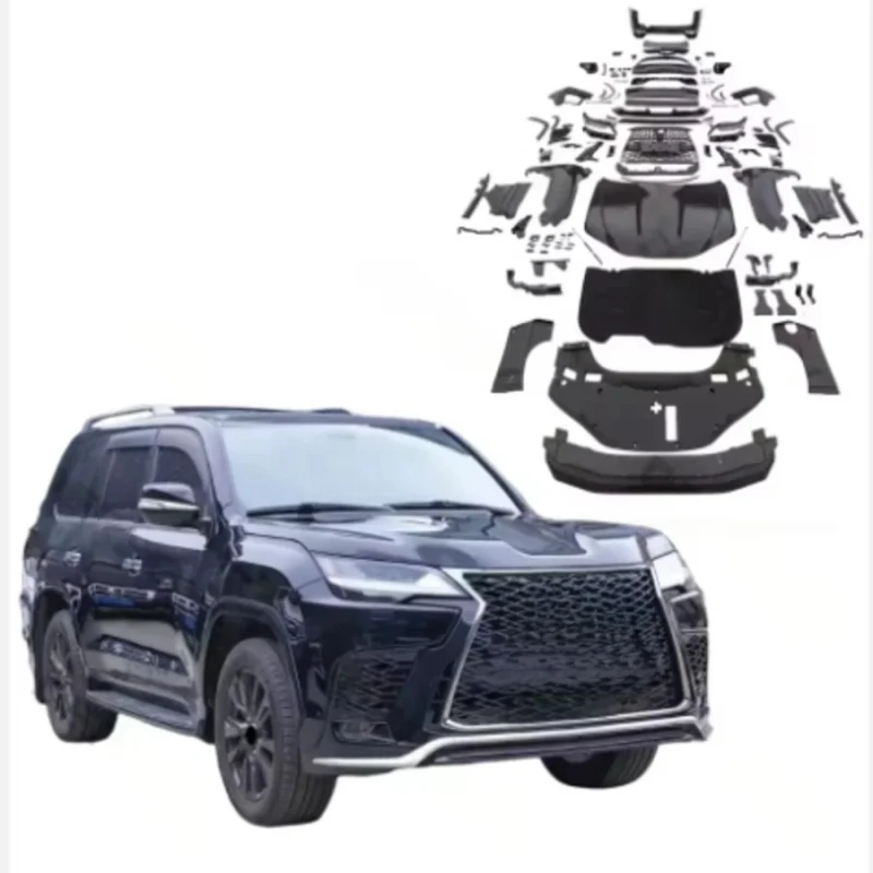 Practical Painted Protective Exterior Conversion Modification Kit Auto Refit Accessories