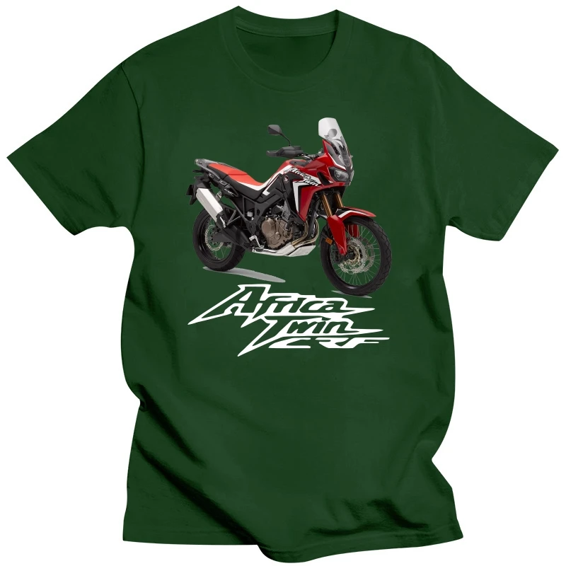 2019 Hon Africa Twin Crf 1000 Motorcycle Motorrad Men\'S T-Shirt  2019 Fashion Unisex Tee