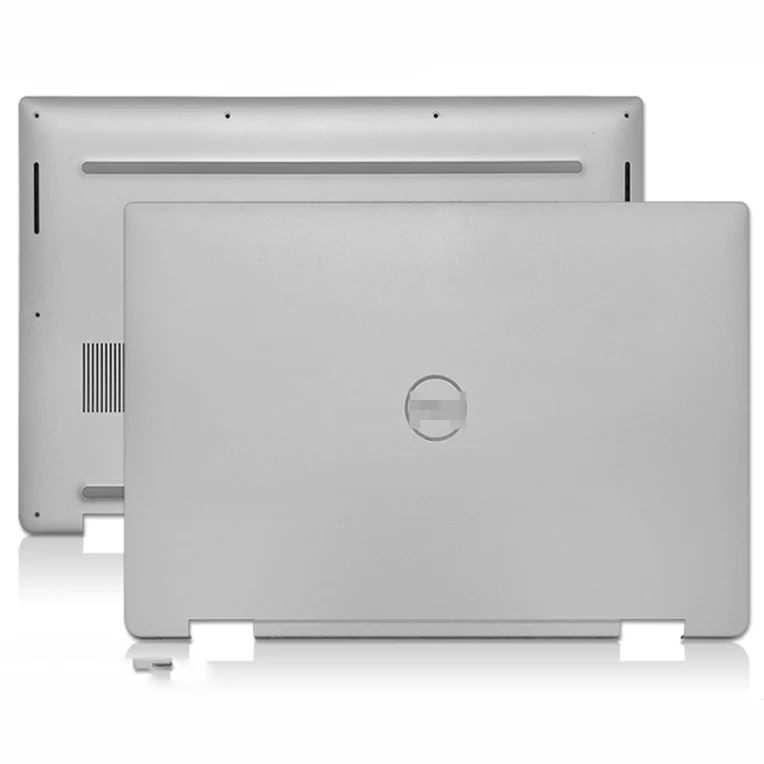 New For Dell XPS 15 9575 P73F 70RMTKH 04DCWH Origina Laptop Screen LCD Back Cover Bottom Base Case Silver A D Cover