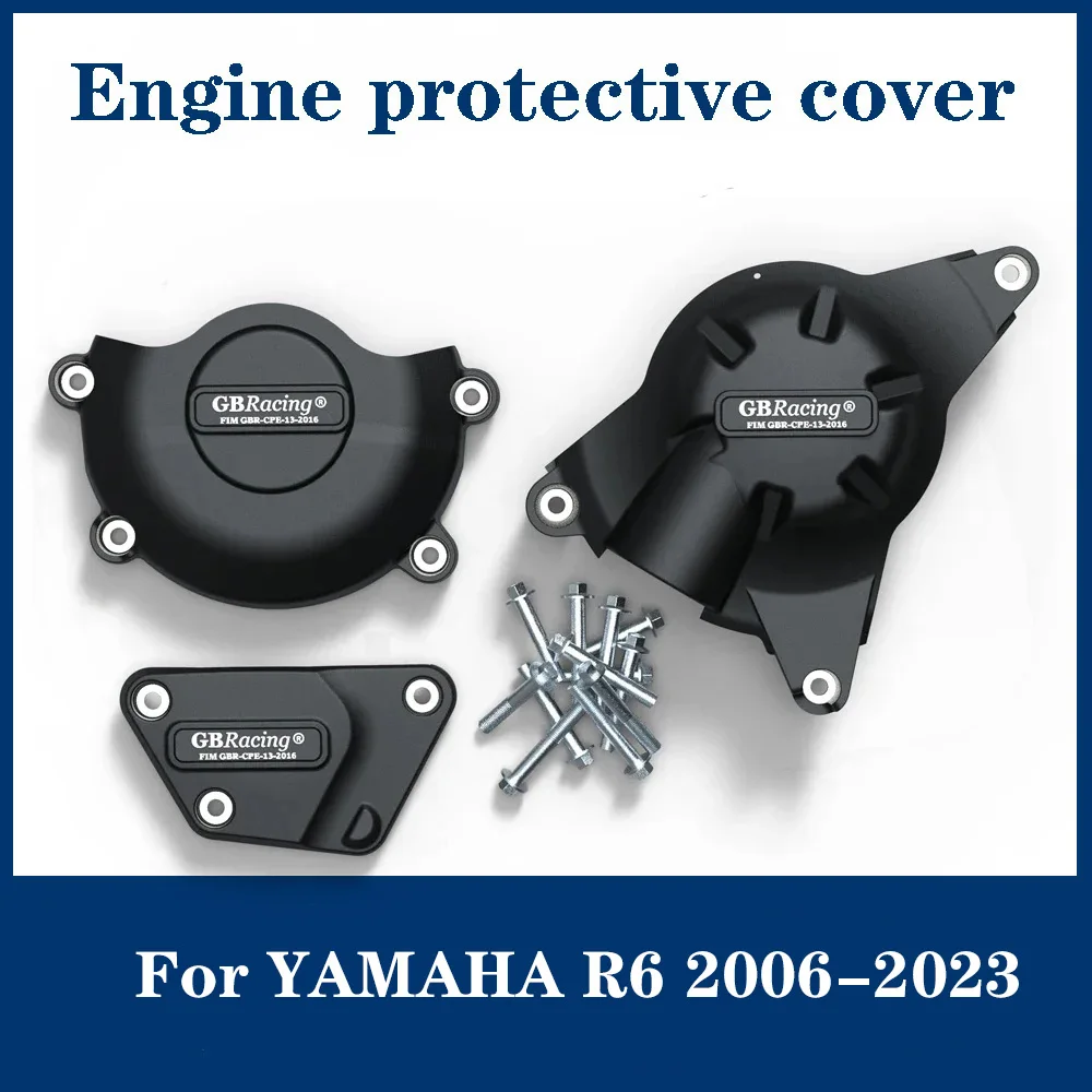 

YZF R6 2006-2023 Engine Protection Cover Yamaha R6 For GB Racing Motorcycle Engine Cover