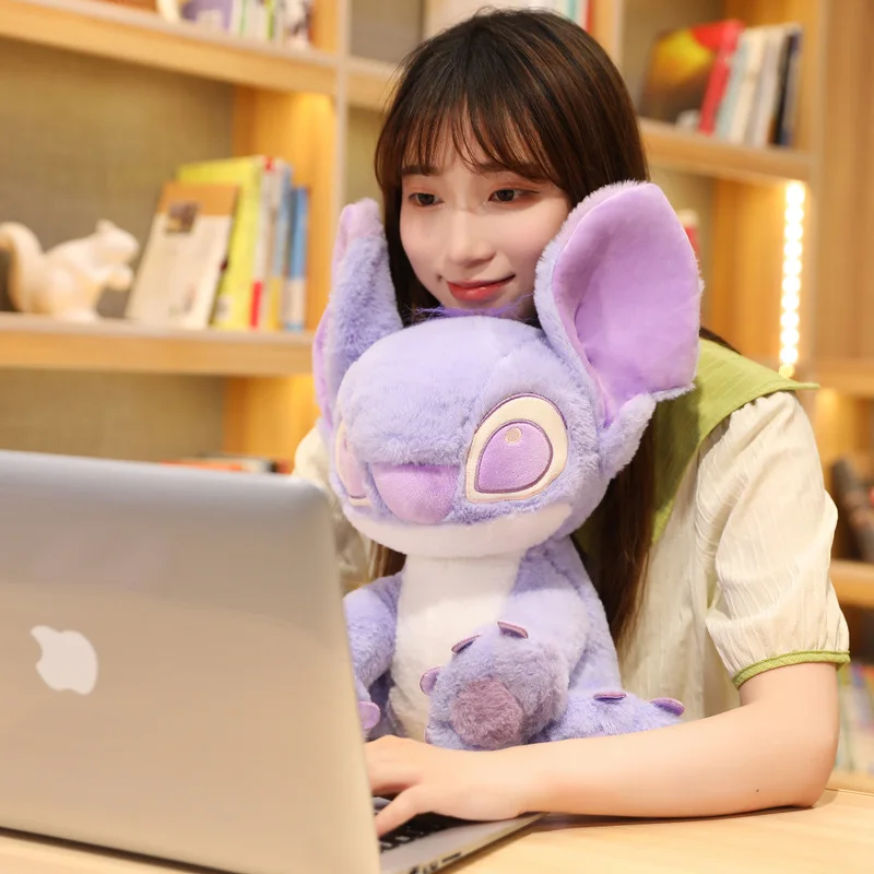 

New Stitch Plush Lilo Kawaii Fantastic Purple Toy Lovely Cute Pillow Cushion Doll Soft Gift Children