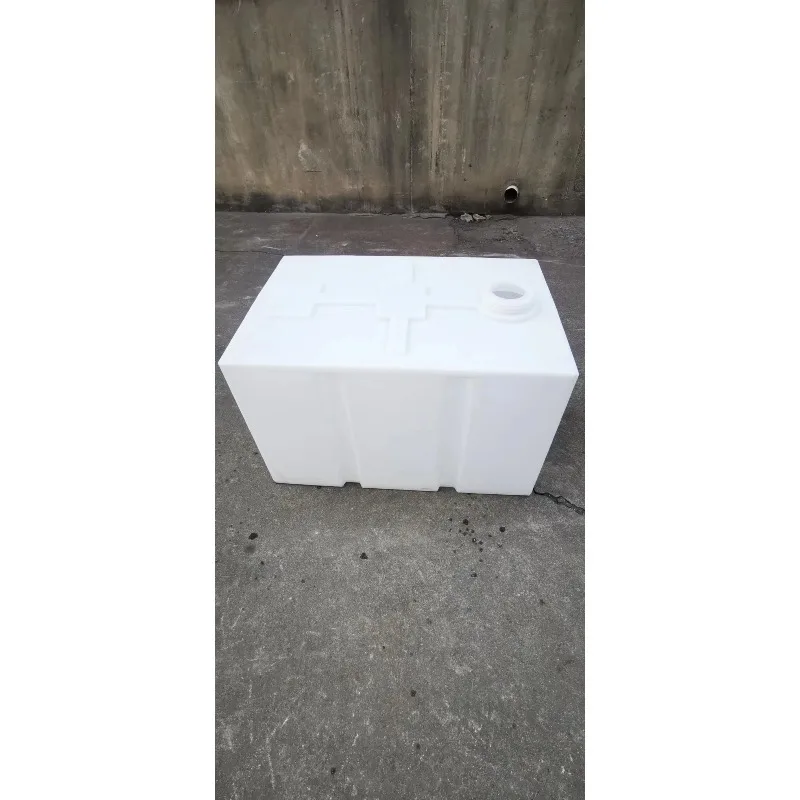 خزان المياه الأفقي مستطيلة تخزين المياه PE PP مربع خزان بلاستيكي حاوية الأسماك المحمولة