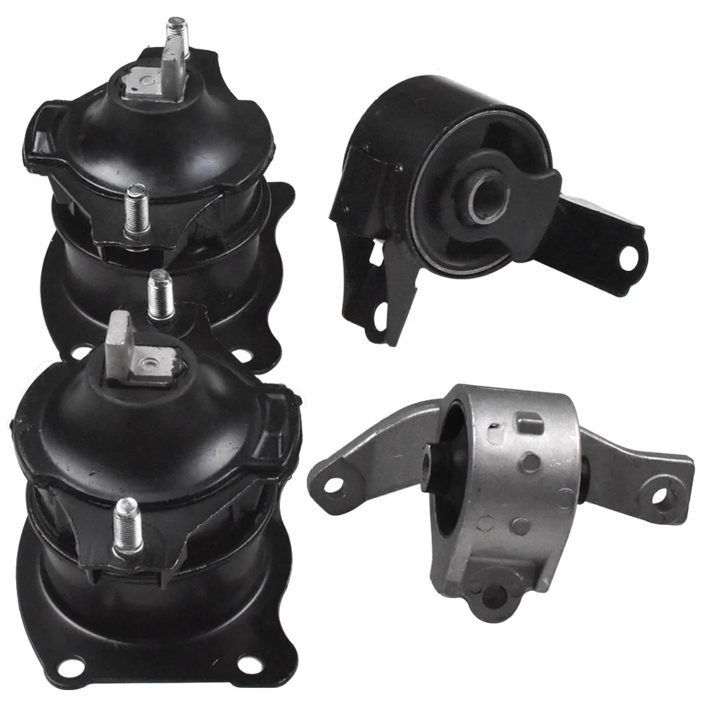Zestaw mocowań silnika i skrzyni biegów do Acura MDX V6 3.7L 2007-2013 50810-STX-A02, 50820-STX-A02, 50830-SEP-A21, 50850-STX-A03
