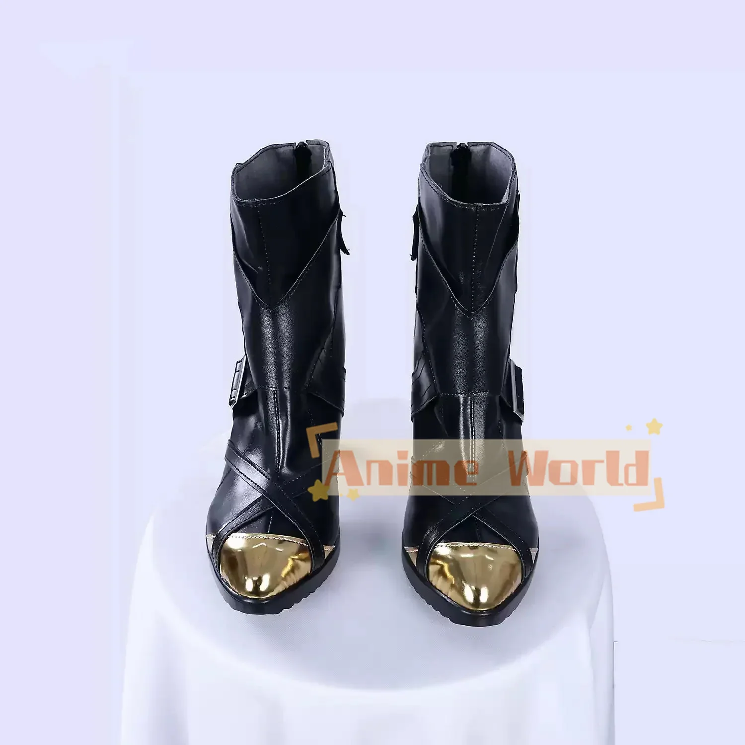 Zenless Zone Zero Evelyn Chevalier Cosplay chaussures bottes Halloween carnaval bottes sur mesure