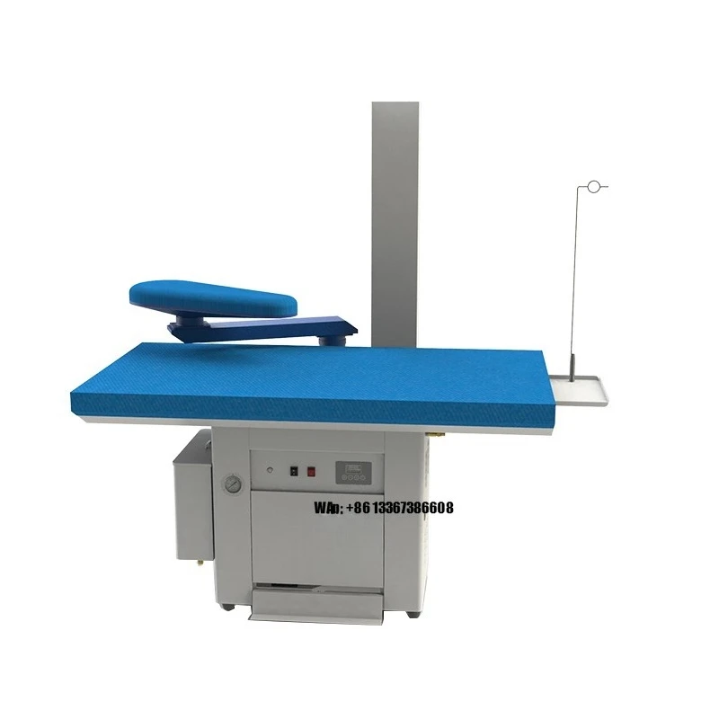 الكل في واحد معدات الغسيل التجارية طاولة الكي الصناعية شفط الروك مجلس التدفئة البخار الجاف الأنظف #1