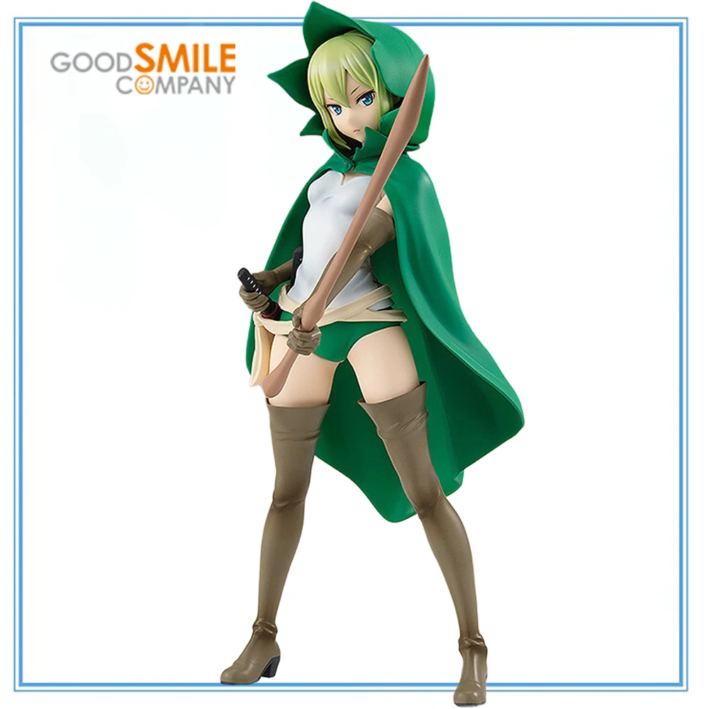 

100% оригинал в наличии Good Smile Company Pop Up Parade Dungeon Ni Deai O Motomeru No Wa Machigatteiru Darou Ka IV Ryuu Lion