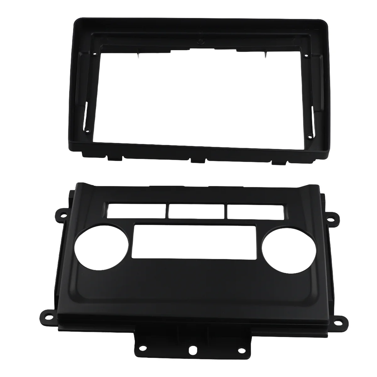 2 Din 9 Inch Car Radio Installation DVD GPS Mp5 Fascia Panel Frame for NISSAN FRONTIER XTERRA 2009-2015