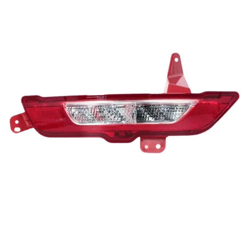 Car Bumper Mounted Tail Light Reflector W/Bulb For Ford Lincoln MKC 2015-2019 Turn Signal Brake Lamp EJ7Z15501A L