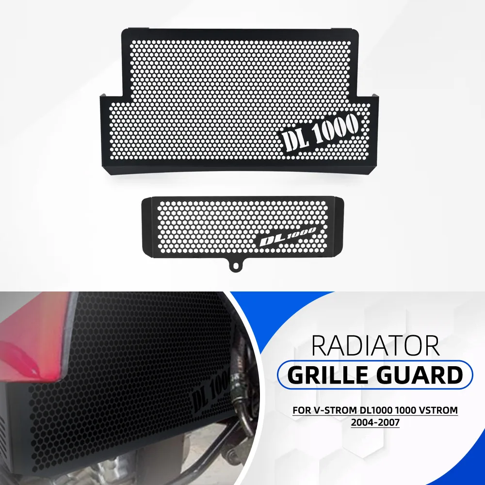 

Защитная накладка на радиатор топливного бака из алюминия для мотоциклов Suzuki V-Strom DL1000 1000 VSTROM 2004 2005 2006 2007