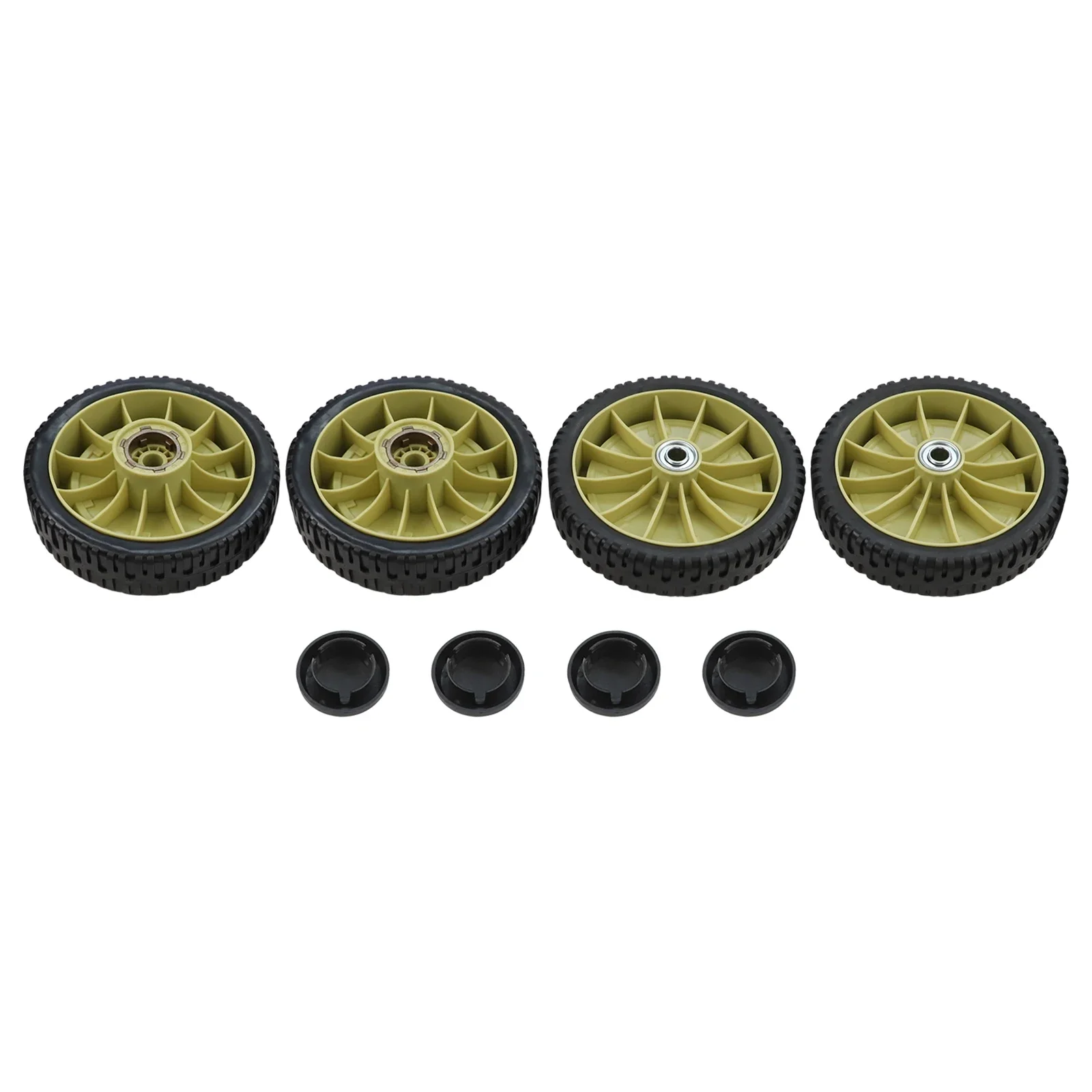 For Honda HRU196 Replacement Wheels Lawn Mower Wheel Kit Lawn Care Complete Wheel Replacement Kit Gardening Tools