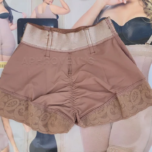 Imagen 2 del producto Fajas Colombiana con Control de barriga para mujer, pantalones cortos levantadores de glúteos, fajas de reloj de arena, ropa interior moldeadora de cintura