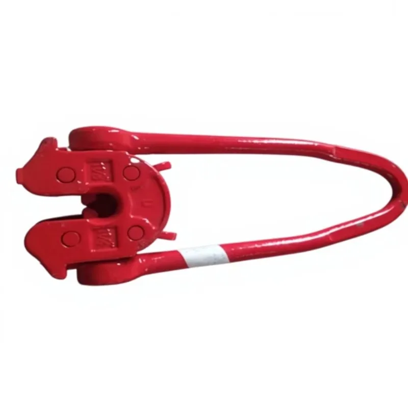 Motorhome Anti-corrosion wellhead pipe lifting machine, mechanical locking device, manual auxiliary equipment