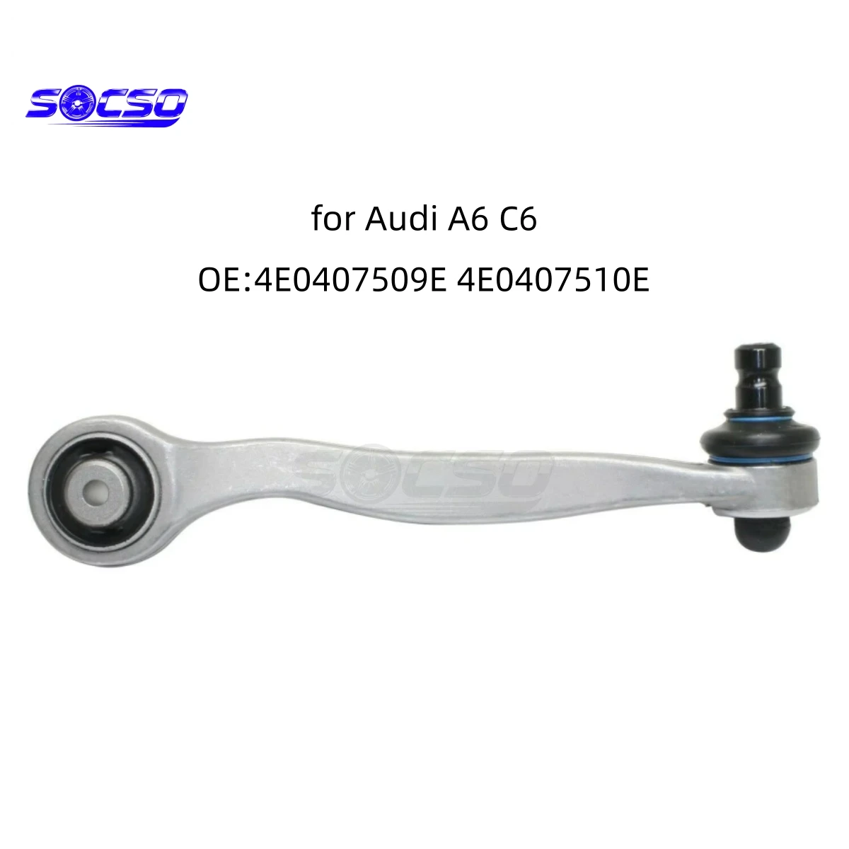 Górny wahacz przedni lewy lub prawy do Audi A6 C6 OE 4E0407509E 4E0407510E 4E0407510B 4E0407509B 4E0407510G 4E0407509G