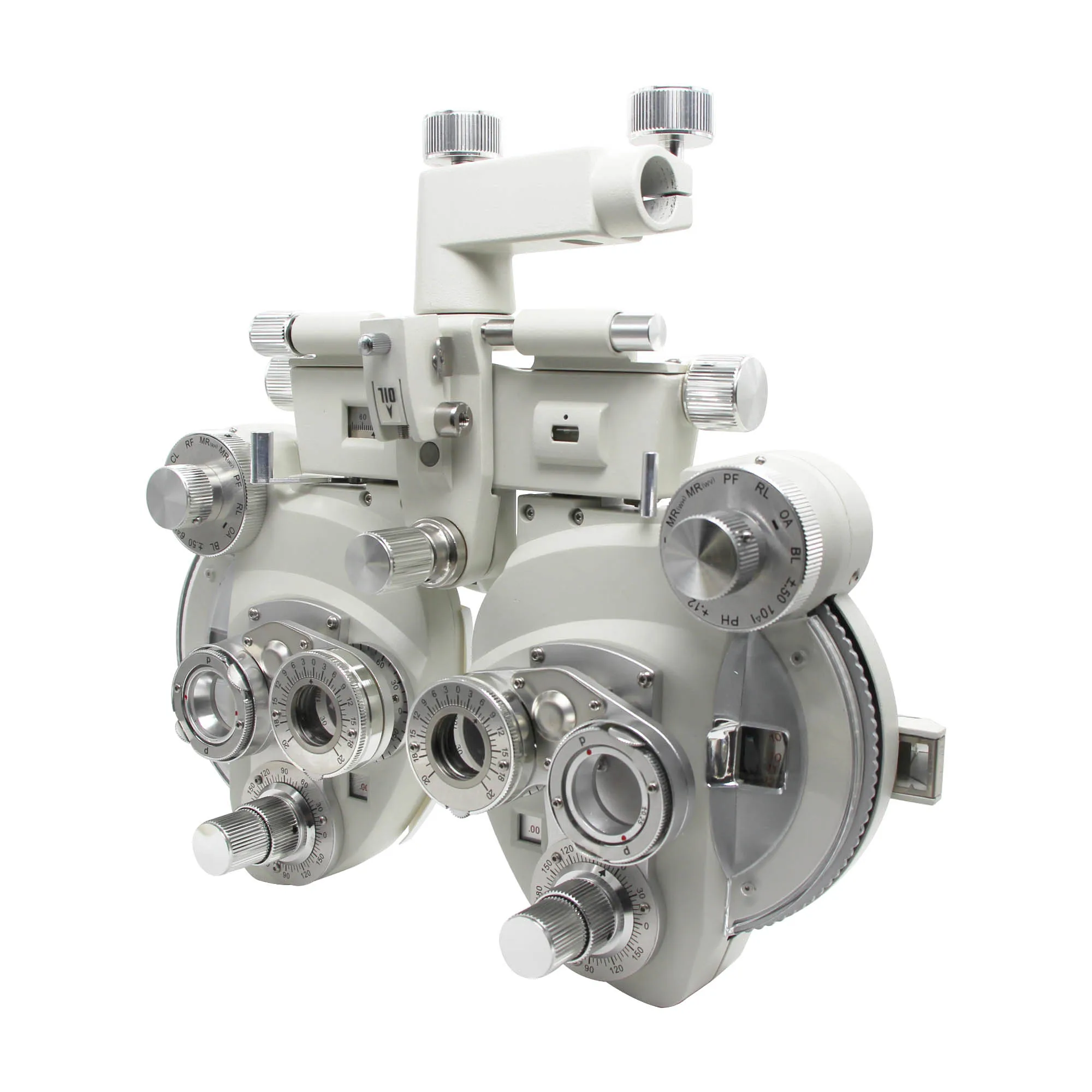 ML-400 Optometry Ophthalmic Equipment Portable  Manual Phoropter Head  Eye Examination Machine for Sale