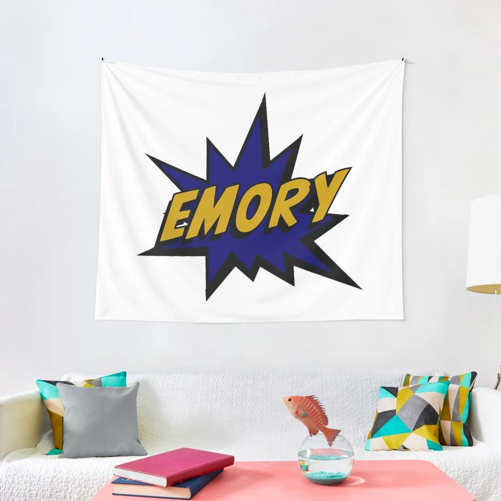 Emory University Tapestry Room Decoration Aesthetic Home And Comfort Decor Wallpapers Home Decor House Decorations Tapestry