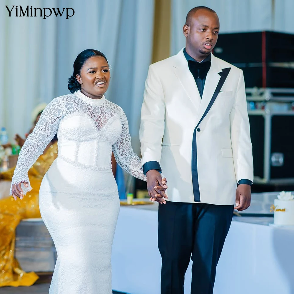 

YiMinpwp Hot Sale Men's Suit 2PCS Best Man Designer Africa Wedding Suits Classic Office Wedding Groom Party Suit XS-5XL