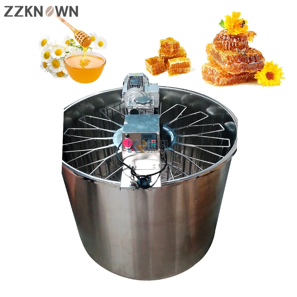 Popular Apiculture Equipment 304 Stainless Steel Beekeeping 16 Frames Centrifugal Electric Honey Extractor