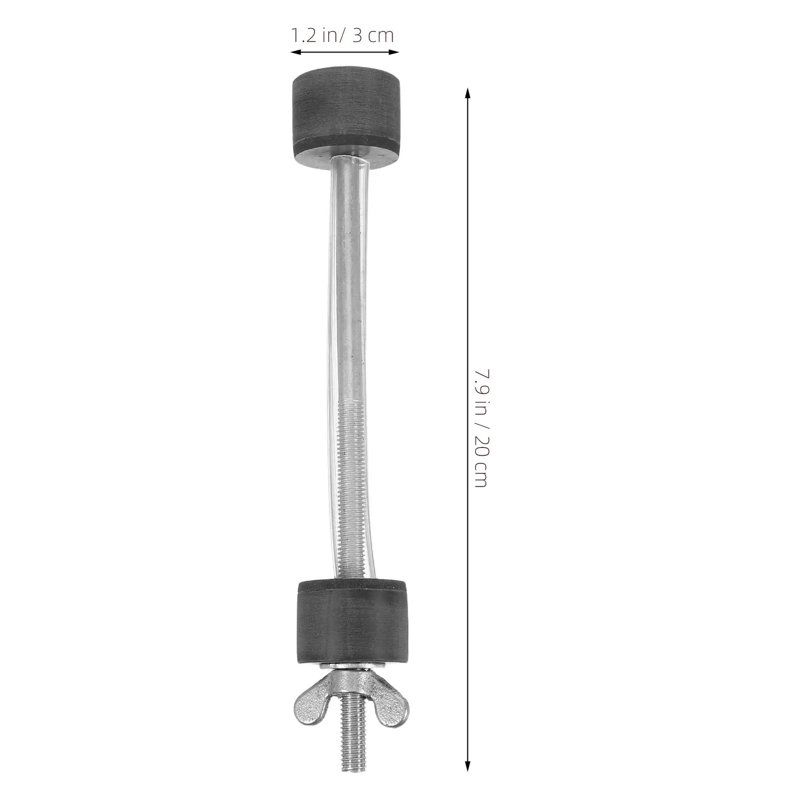 Nylon Metal Cello Repair Clamp Violin Clamp for Endpin Anchor Stopper Glue Box Fixing Craft Projects Durability Portability