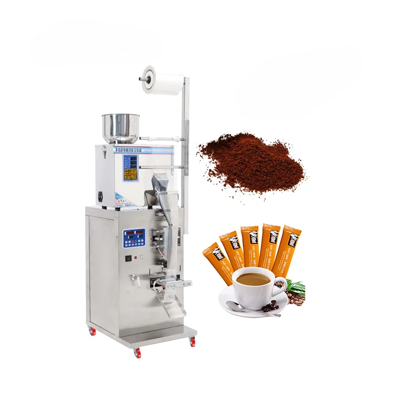 

Automatic Flour Chili Pack Bag Small Sachet Granule Milk Powder Filling Machine Powder Packing Machine